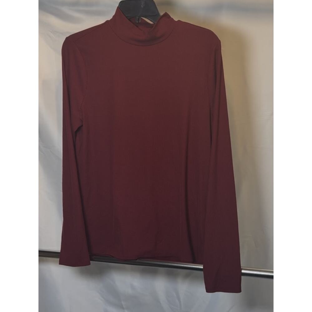 Long Sleeve Red Turtle Neck Size XXL No Boundaries